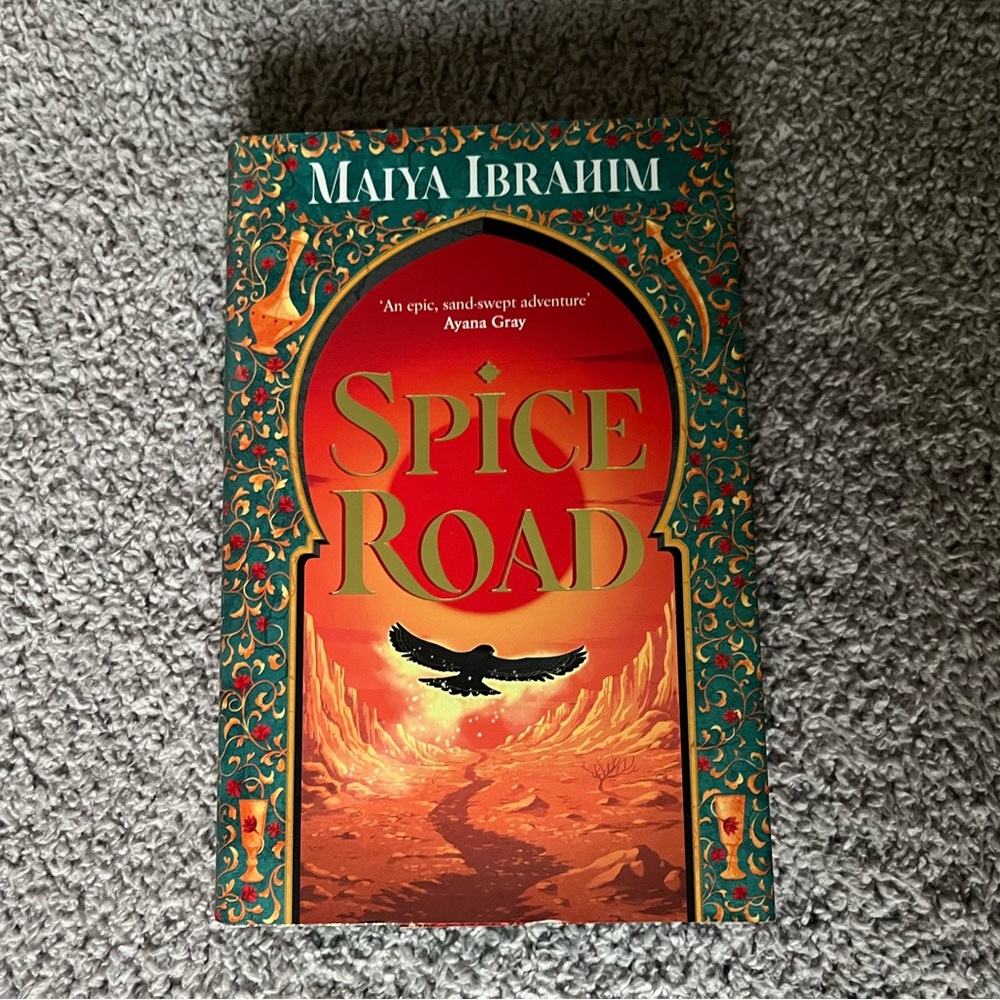 Fairyloot Edition Spice Road by Mayia Ibrahim